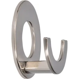 Samoljepljivi vješalica OSTER / Brušeni nikl