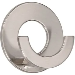 Samoljepljivi vješalica OSTER / Brušeni nikl