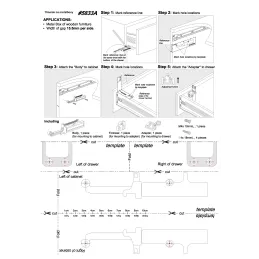 Pruženje za metalne kutije / Bijela