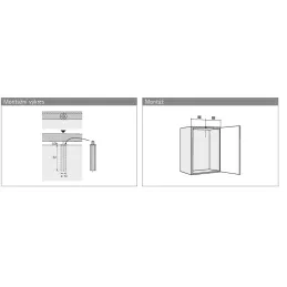 Univerzalni amortizeri za vrata / Sivi