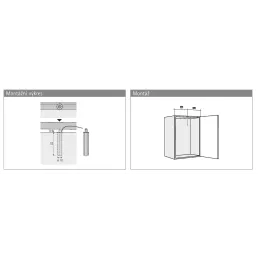 Univerzalni amortizeri za vrata / Sivi