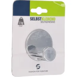 Samoljepljivi vješalica SIRO / sjajni krom