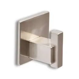 Samoljepljivi klin za odjeću HECTOR / Brušeni nikl