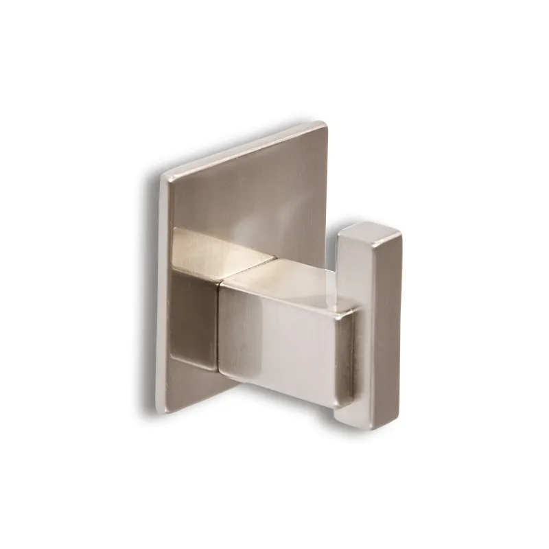 Samoljepljivi klin za odjeću HECTOR / Brušeni nikl