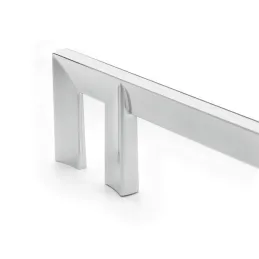 Vješalica za krpe VALENT / sjajni krom