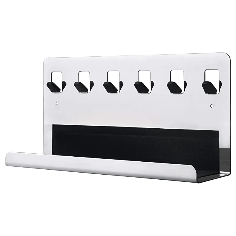 Vješalica za ključeve IDEAL / sjajni krom