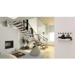 Vješalica za ključeve IDEAL / Brusena mat