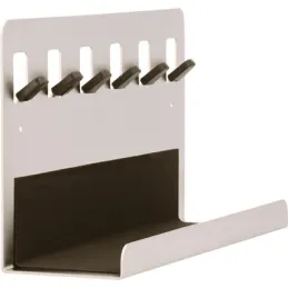 Vješalica za ključeve IDEAL / Brusena mat