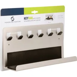 Vješalica za ključeve IDEAL / Brusena mat