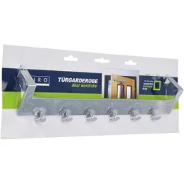 Dizajnerski vješalica za vrata ALIAS Maxi / sjajni krom