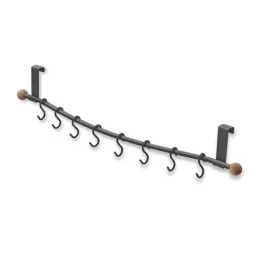 Dizajnerski vješalica za vrata TOKIO / Antracit