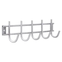 Set zidnih vješalica ONTARIO 4 / Nehrđajući čelik
