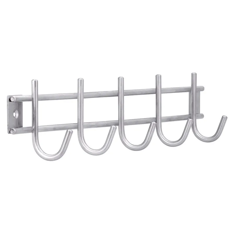 Set zidnih vješalica ONTARIO 4 / Nehrđajući čelik