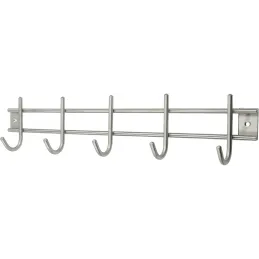 Set zidnih vješalica ONTARIO 5 / Inox