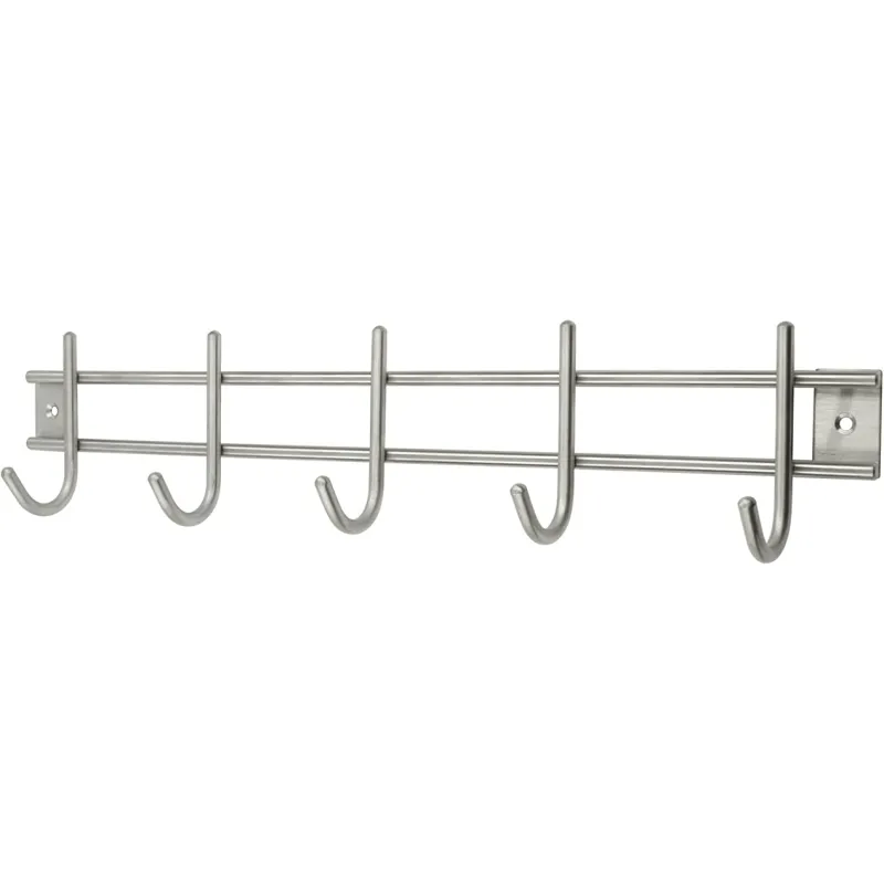 Set zidnih vješalica ONTARIO 5 / Inox