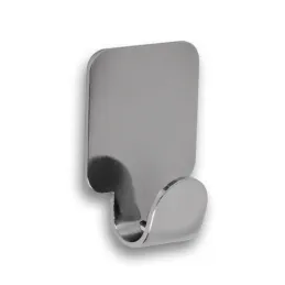 Samoljepljivi vješalica QUADRO / sjajni krom