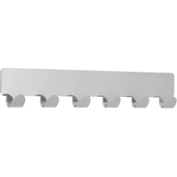 Samoljepljivi vješalica QUADRO 6 / Sjajni krom