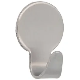 Set samoljepljivih vješalica CORSICA 3 komada / Nezhrđani čelik