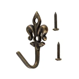 Vješalica VIOLA / Stari mjed