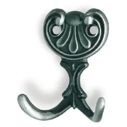 Vješalica GRANDE MINI / Crna patina