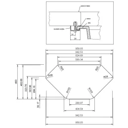 Umivaonik od kamena Sinks NAIKY 980
