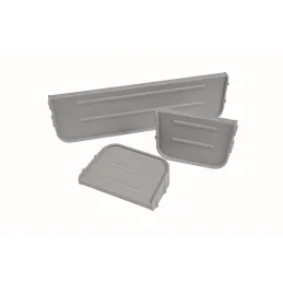 Pregradne pregrade male za SCOOP pribornik / Srebrna