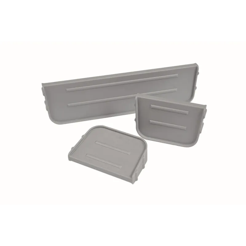 Pregradne pregrade male za SCOOP pribornik / Srebrna