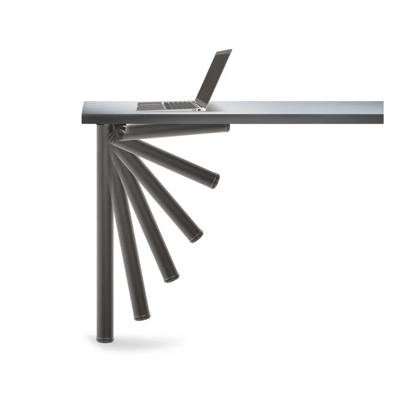 Noga za stol, sklopiva MOVE / Crna mat