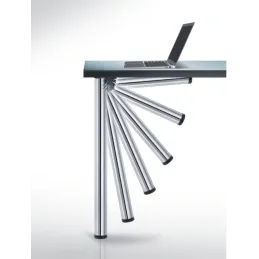 Klizna nogica za stol MOVE / Siva