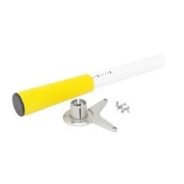 Podesiva nogica za stol CHILD / Bijelo-žuta