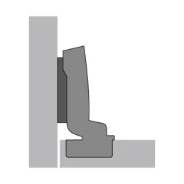 Zavjesa s prigušenjem 110° SENSYS / Tihi sustav