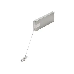 Mehanizam za sklapanje vrata s prigušenjem LINK / Aluminij