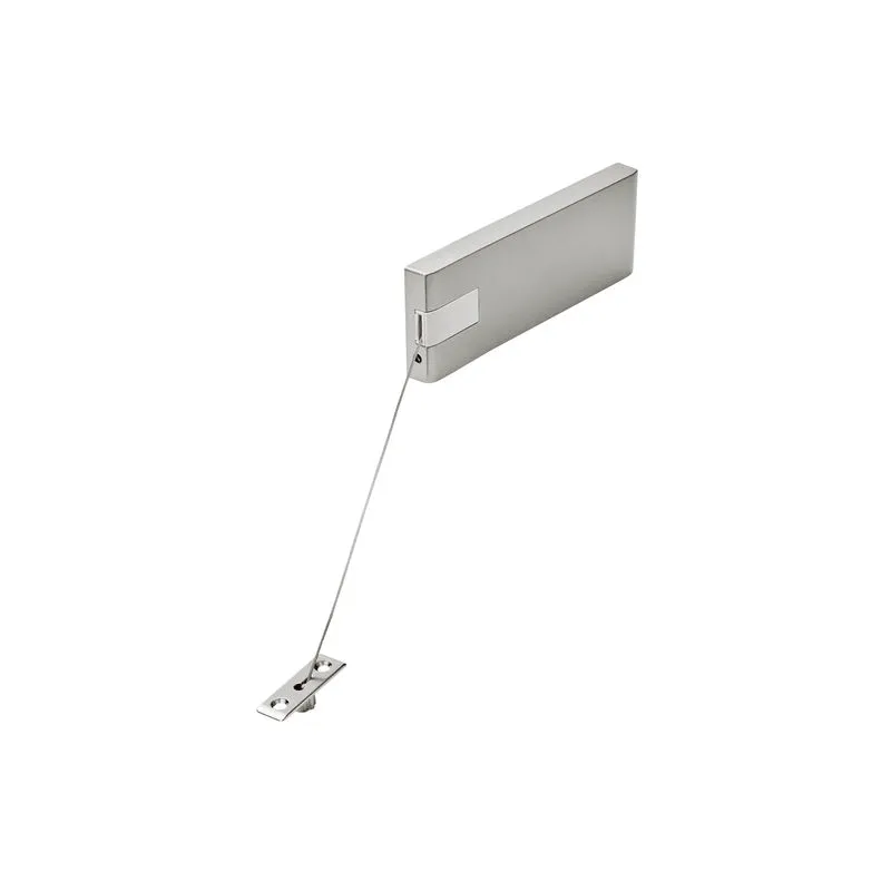 Mehanizam za sklapanje vrata s prigušenjem LINK / Aluminij