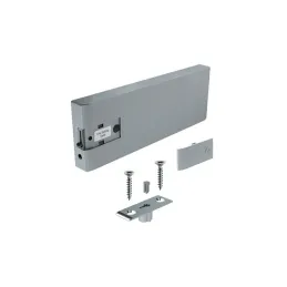 Mehanizam za sklapanje vrata s prigušenjem LINK / Aluminij