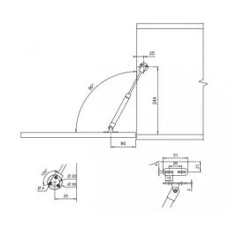 Sklapanje plinovog klipa