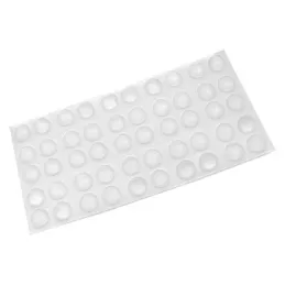 PVC samoljepljivi prigušivač 10 mm - 50 kom / Prozirno