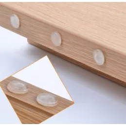 PVC samoljepljivi prigušivač 10 mm - 50 kom / Prozirno