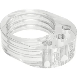 Plastična brava za ručku / Transparentna