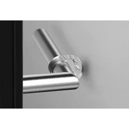 Plastična brava za ručku / Transparentna