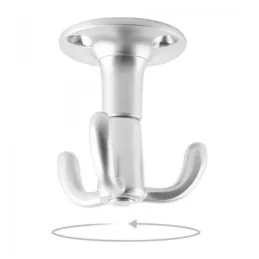 Vrteći vješalica TWISTER / Matirani krom