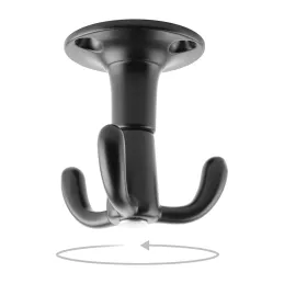 Rotirajući vješalica TWISTER / Crna mat