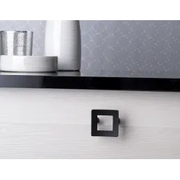 Gumb CONSTAN / Crna mat