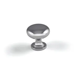 Gumb CAMORA / sjajni krom