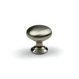 Gumb CAMORA / Brušeni Nikel