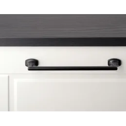 Ručka TILDA / Mat crna