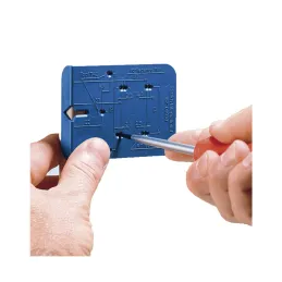 Predložak za bušenje bočnih otvora za šarke i podloške HETTICH