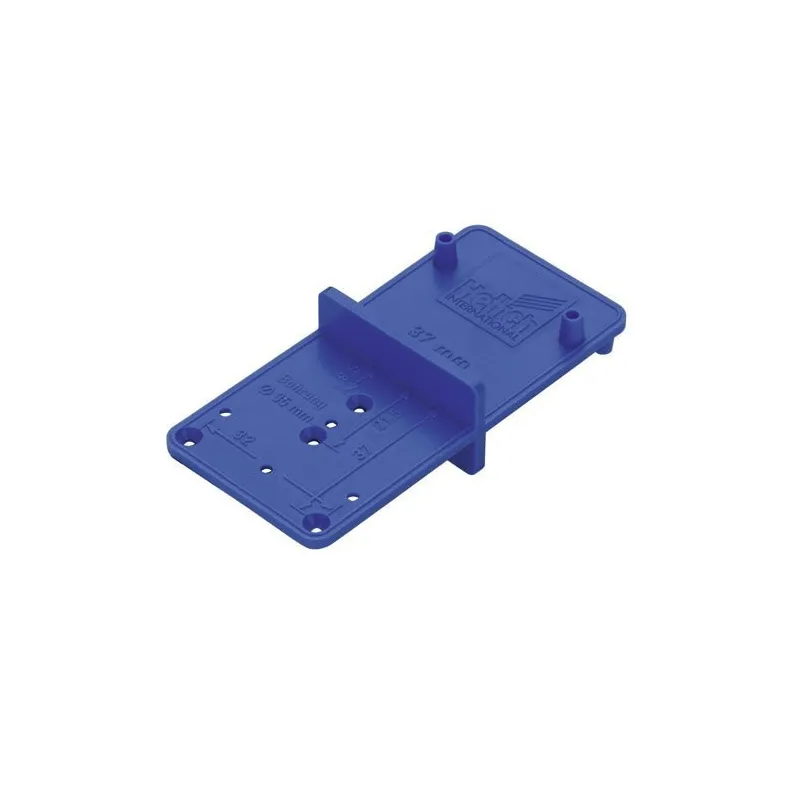 Predložak za bušenje bočnih otvora za okretnice i podloške HETTICH