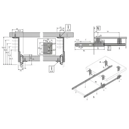 Izlazni mehanizam za tipkovnicu / Čelik