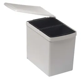 Kanta za otpadak za vrata 16L / Bijela