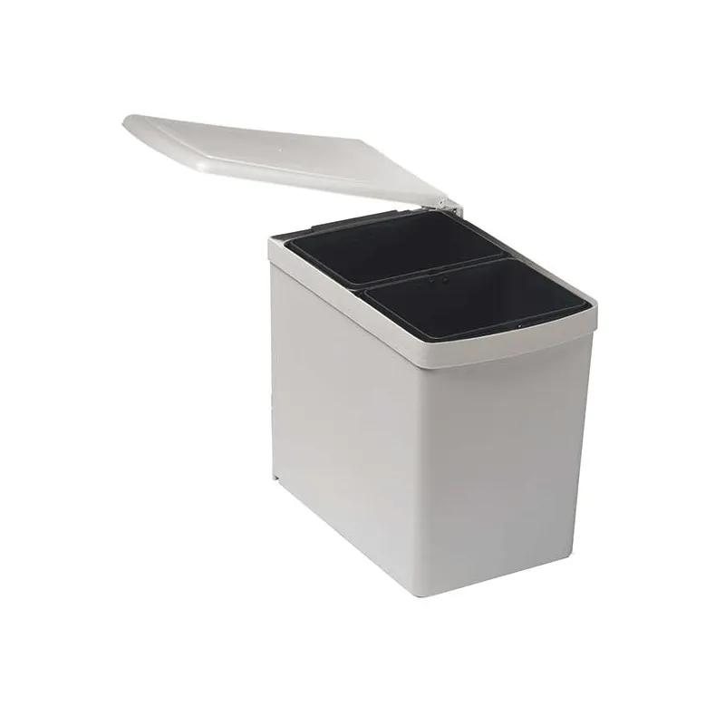 Kanta za otpadak za vrata 16L / Bijela